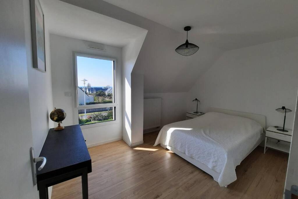 Maison Recente Avec Vue Mer, Plage Et Port A Pied Sarzeau Exterior photo